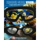 thumbnail image 4 of Pack de 2 gafas de natación Rantizon, visión amplia, antivaho, UV, para adultos, 4 of 7