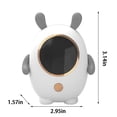 thumbnail image 2 of Portable Hand Warmer Intelligent Digital Hand Warmer with Three Temperature Control Settings Battery Hand Warmer, 2 of 7