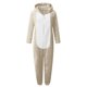thumbnail image 3 of Conjunto de Halloween cálido para padres e hijos, pantalones largos, pijamas con capucha y estampados para el hogar, mono para niños, monos para niños, 3 of 5