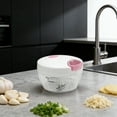 thumbnail image 6 of Manual Pull-Cord Food Chopper – Multi-Function Kitchen Cutter for Garlic, Onions & Veggies, 6 of 8