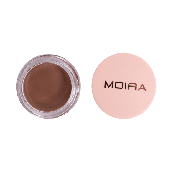 Sombra + Primer Moira Cosmetics En Crema 2 En 1 Tono 05, Taupe