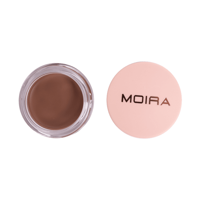 Sombra + Primer Moira Cosmetics En Crema 2 En 1 Tono 05, Taupe
