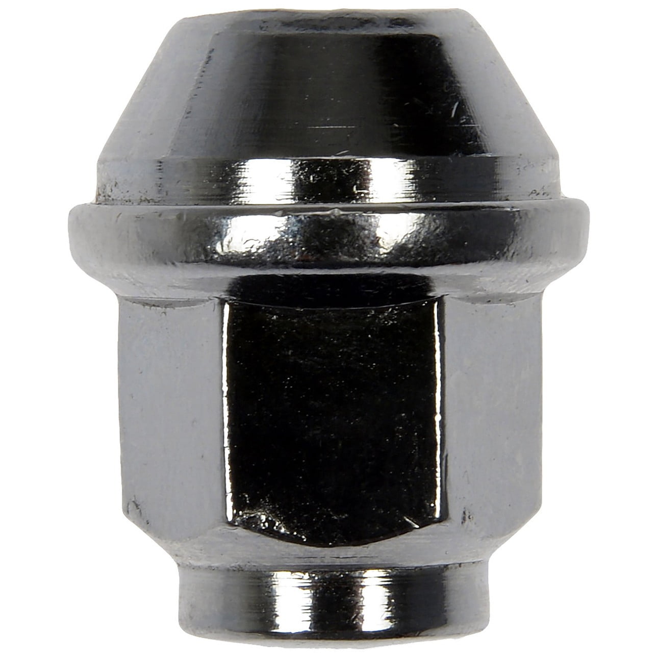 Dorman 611-303 Wheel Nut M12-1.50 Capped - 19 Mm Hex, 32.1 Mm Length for Specific Ford / Lincoln Models (Pack of 10) (OE FIX)