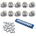 thumbnail image 1 of 10pcs Blue-Bot Programmable Floor Robot with FREE Tactile Code Reader & FREE Tactile Standard Tile Pack, STEM Educational Class Teaching & Learning Coding Robotics, 1 of 9