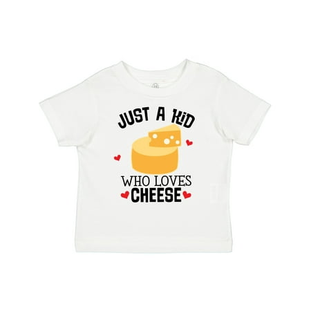 

Inktastic Cheese Lover Kids Outfit Gift Toddler Boy or Toddler Girl T-Shirt