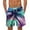 Multicolor, variant on Clearance Under $10 Miqool Mens Swim Trunks Quick Dry Board Shorts Breathable Hawaii Beach Shorts Swimwear Bathing Suits with Pockets