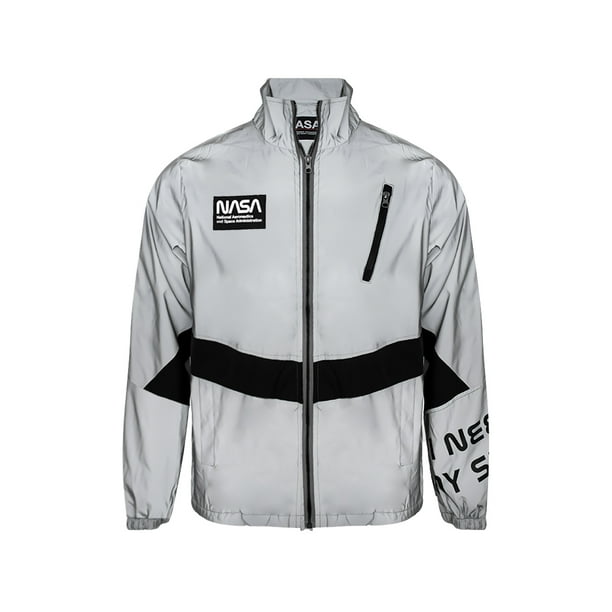CHAMARRA NASA REFLEJANTE PARA CABALLERO 100% ORIGINAL Walmart en