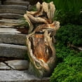 thumbnail image 2 of Angelo Décor Fontaine chutes de bois, 2 of 2