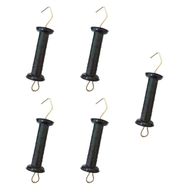5 piezas de aisladores para manijas de puertas de eléctricas, manijas de puertas con resorte aislado, de puerta de fácil instalación, accesorio