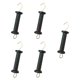 thumbnail image 1 of 5 piezas de aisladores para manijas de puertas de eléctricas, manijas de puertas con resorte aislado, de puerta de fácil instalación, accesorio, 1 of 8