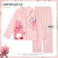 thumbnail image 1 of Pijamas para niños Mujer Manga Larga Algodón Puro Niñas Primavera y Otoño Princesa Madre e Hija Conjunto de Ropa para el hogar para bebés Otoño y Verano Niños medianos y Mayores, 1 of 5
