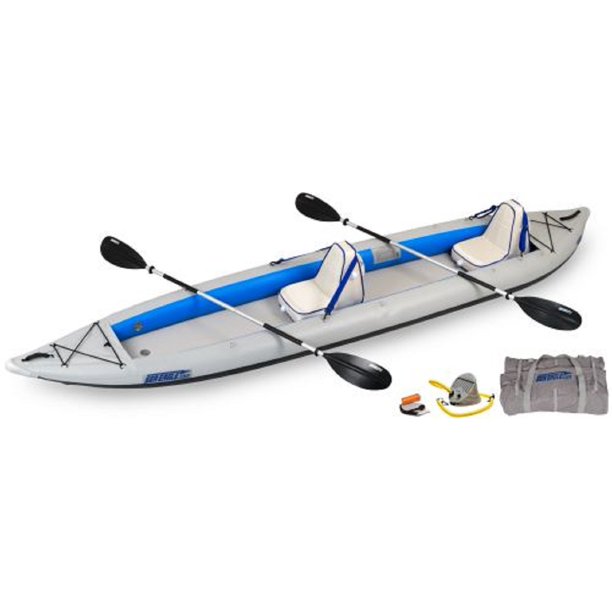 Sea Eagle FastTrack 465FTK Inflatable Kayak Deluxe for 2