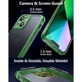 thumbnail image 2 of [3 in1 for iPhone 13 Mini Case, [Anti-Yellowing] [-Grade Protection] [with 2 pcs Screen Protector] Full-Body Protective Phone Case. (Black)……, 2 of 7