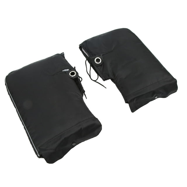 Handlebar Muffs, Winter Handlebar Gloves Windproof 1Pair Scratch Resistant All Inclusive For Riding