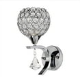 thumbnail image 1 of Beloving Crystal Metal Wall Sconce Chic Indoor Lighting Fixture Gold, 1 of 3