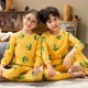 thumbnail image 3 of Pijamas térmicos para niños y niñas, ropa interior de invierno, conjuntos de pijamas cálidos para niños de 2, 4, 5, 6, 8, 10, 12 y 13 años, 3 of 5