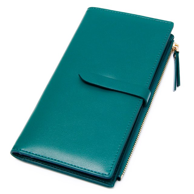 Badiya Ultra Slim Wallet Credit Card Holder Thin Bifold Clutch Wallets