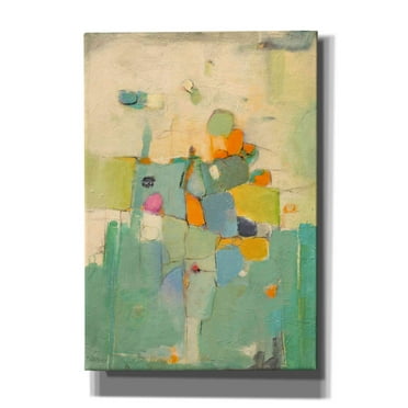 Epic Graffiti 'Majestic' by Dorothy Gaziano, Giclee Canvas Wall Art, 18"x26"