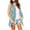 ZA Light Blue, variant on VEKDONE 2023 Clearance Fringe Jacket Women Western Faux Suede Leather Cardigan Jacket Cowboy Style Long Sleeve Solid Color Tassels Coat
