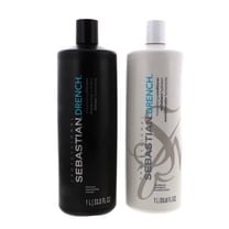 Sebastian Drench Shampoo and Conditioner Set, 1000 ml / 33.8 fl. oz.