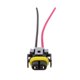 thumbnail image 5 of 5 Pedazos Del Coche Faro Antiniebla Lámpara Arnés de Cableado Conector Conector DYNWAVEMX Conector macho de la bombilla H11, 5 of 8