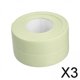 thumbnail image 1 of 3 Tiras de Calafateo Impermeables para Bañera, Cinta Autoadhesiva de PVC para Sellado de Paredes de Cocina Y Bañera, Sellador de Calafateo, 3,/ 10,5 P 3 piezas, 1 of 10