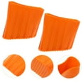 thumbnail image 3 of SHISUYAN 4Pcs Step Ladder Feet Covers Non-slip Ladder Leg Covers Extension Ladder Covers Security Bumpers, 3 of 8