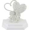 Wilton Heart Topper Ivory