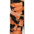 thumbnail image 4 of X RAY JEANS Mens Belted 18" Inseam Below Knee Long Cargo Shorts, Orange Camo, 33, 4 of 5