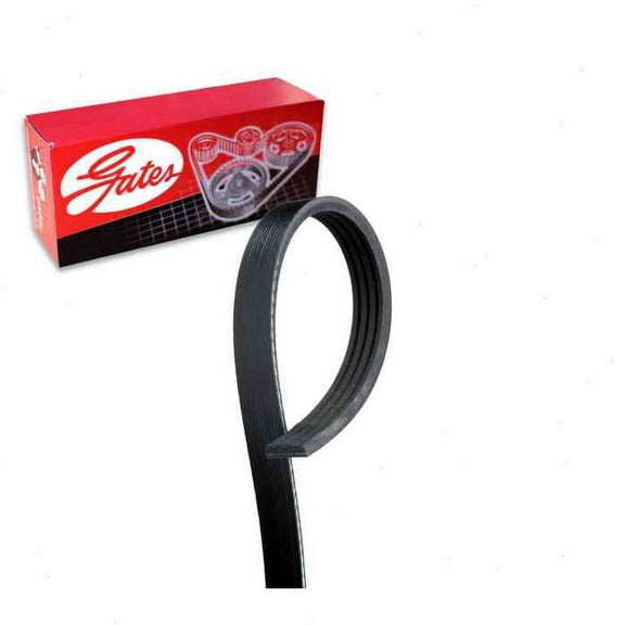 Gates Fan Alternator Micro-V Serpentine Belt compatible with Nissan 300ZX 3.0L V6 1984-1989