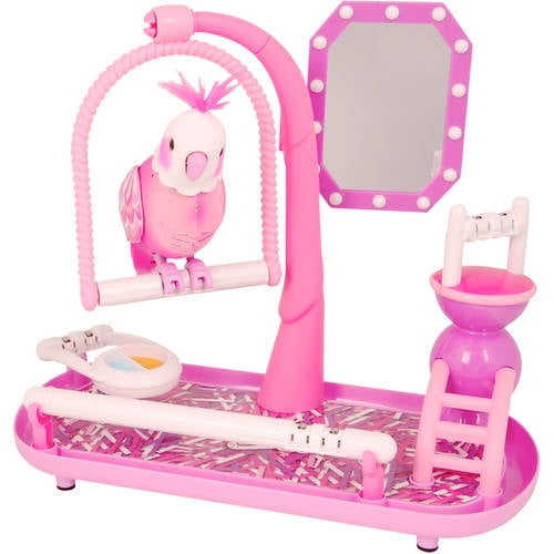 little live pets cleverkeet pink