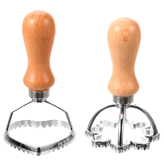 unbranded 2 Pcs Rolling Pins for Baking Cake Mold Delicate Workmanship Professional