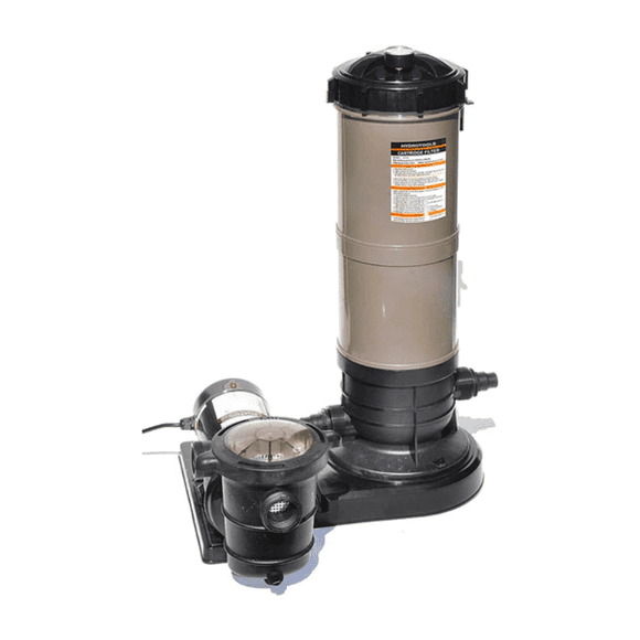 Swimline Hydrotools Sure-Flo AG Pool Cartridge filter & 1.5HP Pump Combo - 76101DIS
