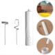thumbnail image 4 of Batidora de Mano Eléctrica para Espumar Leche, Batidor de Huevos Eléctrico de Acero Inoxidable, Batidora de Mano para Café, Proteína, Cocinar y Hornear, 4 of 5