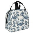 thumbnail image 2 of Vsdgher Vintage Floral 1 Lunch Bag, Lunch Box for Women Adult Men, Lunch Tote Insulated Cooler Lunch Container for Work/Office/Picnic/Travel, 2 of 8