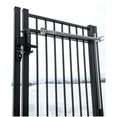 thumbnail image 2 of Lockey USA GL2 SC-MG Satin Chrome & Marine Grade Surface Mount Gate Lock, 2 of 2