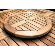 Tortuga TK-R-LSUS 20 in. Jakarta Lazy Susan by Tortuga