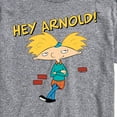 thumbnail image 3 of Hey Arnold! - Cool Arnold - Men's Short Sleeve Graphic T-Shirt, 3 of 5