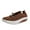 Brown, variant on Womens Running Shoes Lightweight Walking Tennis Shoes Non Slip Comfortable Fashion Sneakers Ladies Fashion Solid Color Breathable Mesh Metal Chain Lace Up Platform Casual Sports Shoes