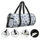thumbnail image 3 of Easygdp Dark Blue Snowflakes Bolsa de Viaje, Bolsa de Mano, Bolsa de Gimnasio, Bolsa de Equipaje para Viaje, 3 of 6