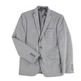 thumbnail image 1 of Bar III Chaqueta tipo blazer jaspeada con dos botones para hombre, gris, 38 de largo, 1 of 2