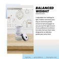 thumbnail image 3 of Farmhouse Salt and Pepper Shakers Set with Adjustable Lids, Modern Home Country Kitchen Decor, Cute, 3 of 5