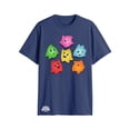 thumbnail image 5 of Nintendo Super Mario, Men's & Big Men's Graphic Tee, Lumas Around, Sizes S-3XL, 5 of 5