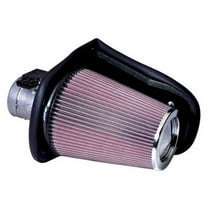 K&N Cold Air Intake Kit: High Performance, Guaranteed to Increase Horsepower: 50-State Legal: 2003-2004 FORD (Mustang SVT Cobra) 57-2545