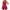 Hot Pink, variant on SnnmBlm Womens Tennis Dress with Built in Shorts & Bra Workout Athletic Dresses Golf Outfits Pleated Summer Romper Black S