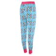 thumbnail image 5 of JEFFRICO Pajama Pants For Women Soft Comfy Drawstring Jogger Pajama Pants Sleepwear, 5 of 7