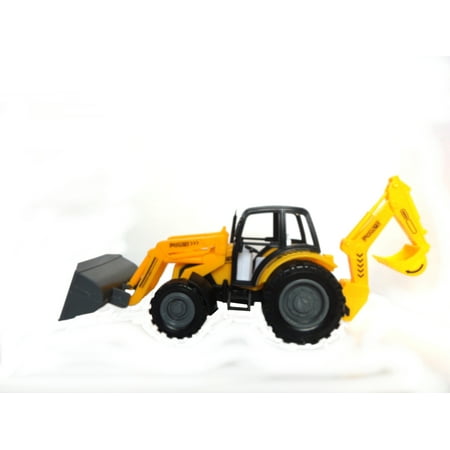- Fun Time Friction Farm Tractor Truck Road Construction Farm Tractor, Toy-T