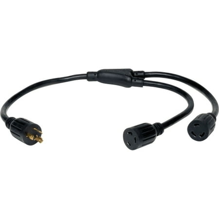 TRIPP LITE P041 001 2 Power Cord HD L6 30P R Y 30A 10AWG 1ft