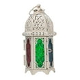 thumbnail image 2 of Travelwant Decorative Lantern Moroccan Lantern, Gothic Castle Hollow Out Candle Holders Metal Candle Lantern Vintage Style Hanging Lantern for Wedding Parties Indoor Outdoor, 2 of 6