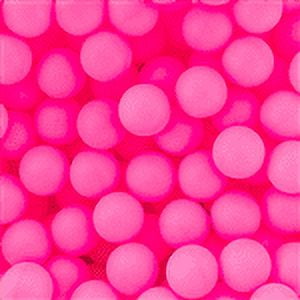 Ping Pong Balls - Pink - 144 per pack